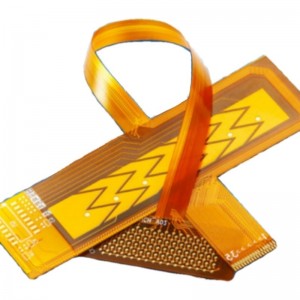 Flexibel bedrukt circuit